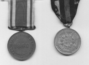 Forsiden af medaljerne - 2